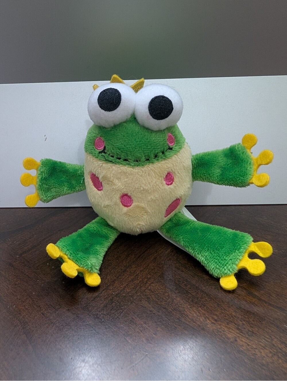 Sesame Street Sea World Parks Stuffed Frog Prince